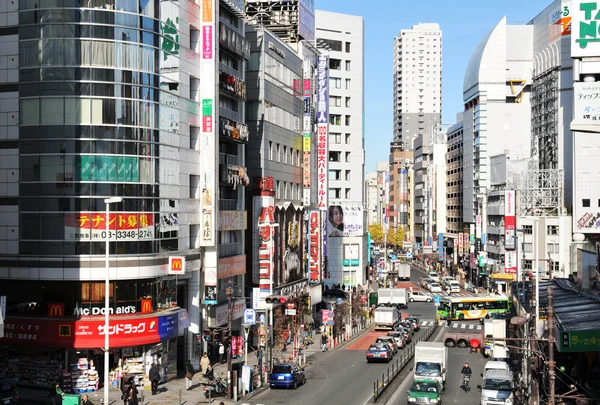 Tokio ciudad —  Fotos de Stock