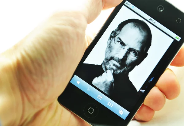 Steve Jobs — Stock Photo, Image