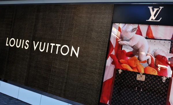 Louis Vuitton — Stock Photo, Image