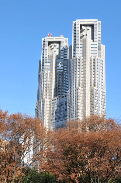 Tokyo edificio del governo metropolitano — Foto Stock