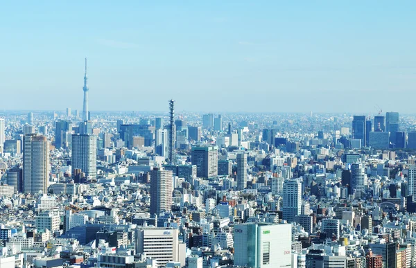 Skyline di Tokyo — Foto Stock