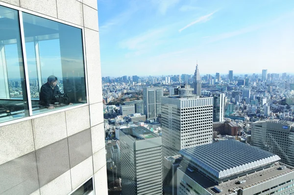 stock image Tokyo panorama