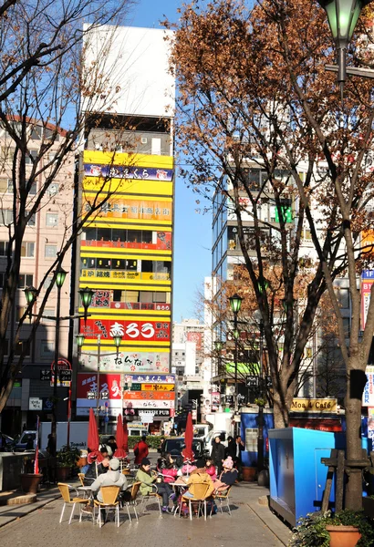 Tokyo Straßenleben — Stockfoto
