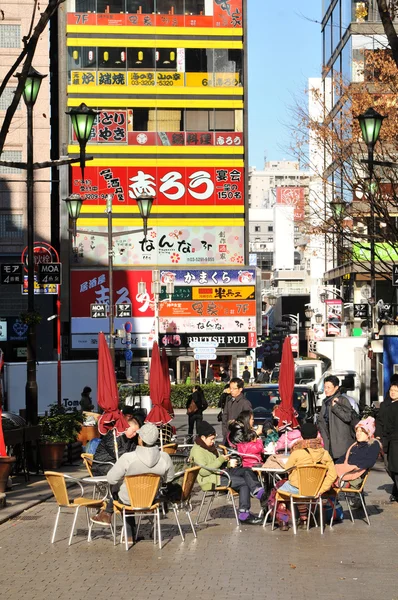 Tokyo street life — Stock Photo, Image