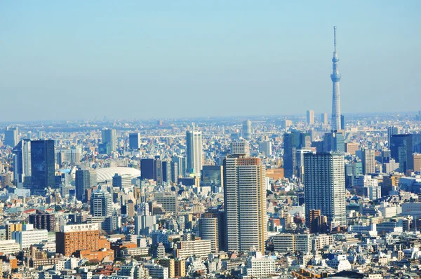 Tokyo aerial — Stock Photo, Image