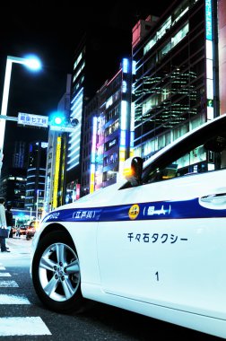 Tokyo taksi