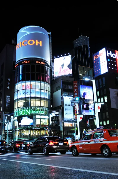 Tokyo bei Nacht — Stockfoto