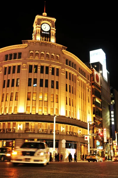 Ginza department store — Stock Photo, Image