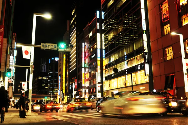 Nachtelijk Tokyo — Stockfoto