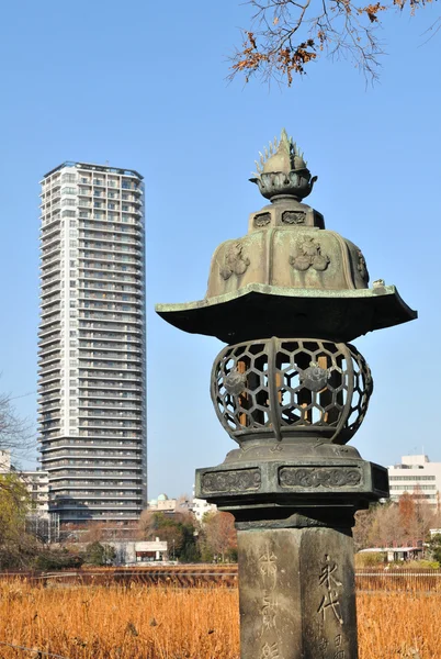 Τόκιο αρχιτεκτονική — Φωτογραφία Αρχείου