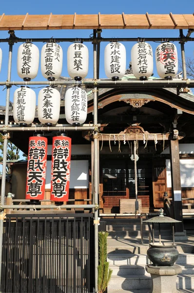 Японский храм — стоковое фото