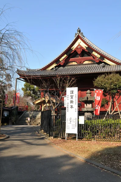 Templo japonês — Fotografia de Stock