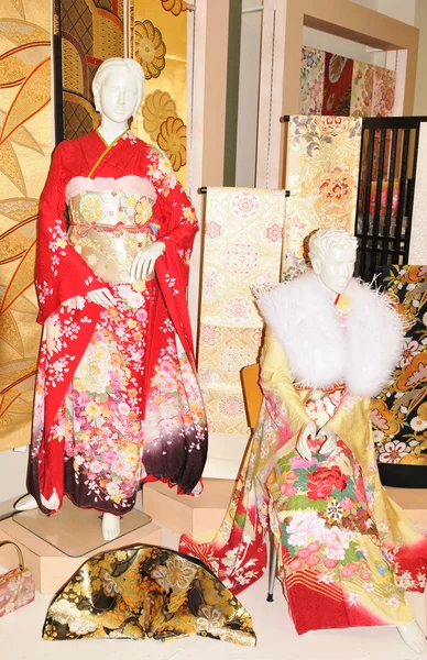 Moda kimono — Foto Stock