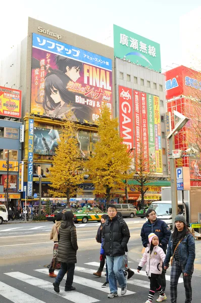 Winkelen in akihabara — Stockfoto