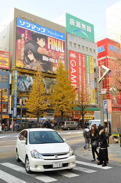 Einkaufen in akihabara — Stockfoto