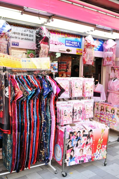 Магазин кимоно — стоковое фото