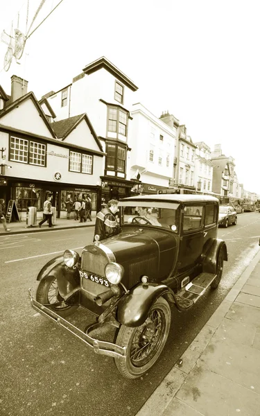 Oxford vintage — Foto de Stock