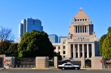 The National Diet Building, Japan clipart