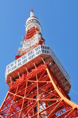 Tokyo Tower, Japan clipart