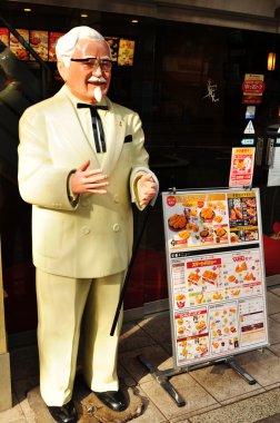 KFC advertisement clipart