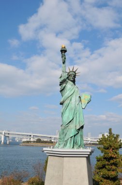 Tokyo. Daiba bahşı