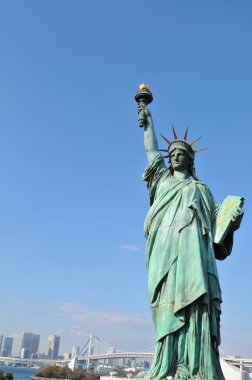 Statue of Liberty clipart