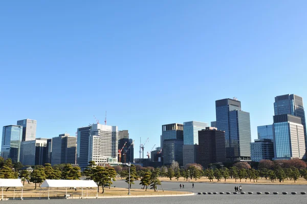 Skyline von Tokio — Stockfoto