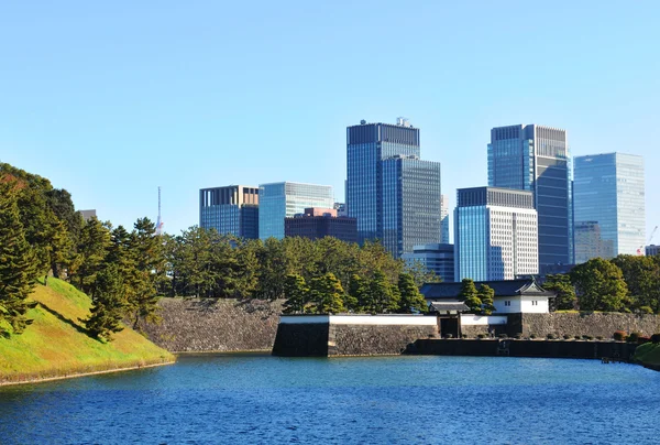 Linha do horizonte de Toyko — Fotografia de Stock