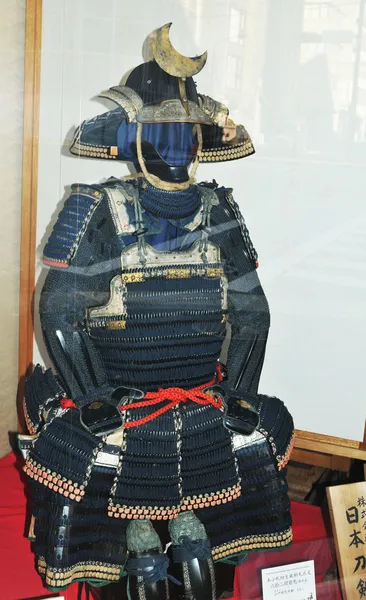 Samurai-Kostüm — Stockfoto