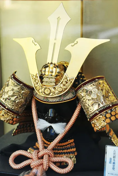 Samurai kostym — Stockfoto