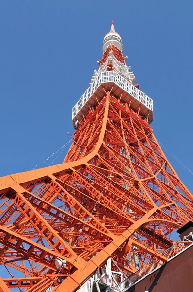 Tokyo Tower, Japonia — Zdjęcie stockowe