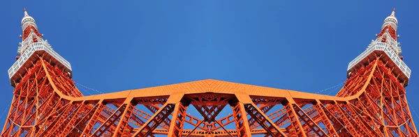 Tokyo tower abstrakt — Stockfoto