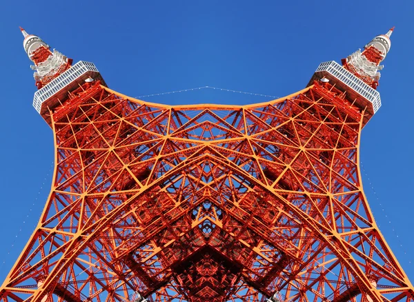 Tokyo tower abstrakt — Stock fotografie