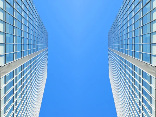 Corporate building — Stock Photo, Image