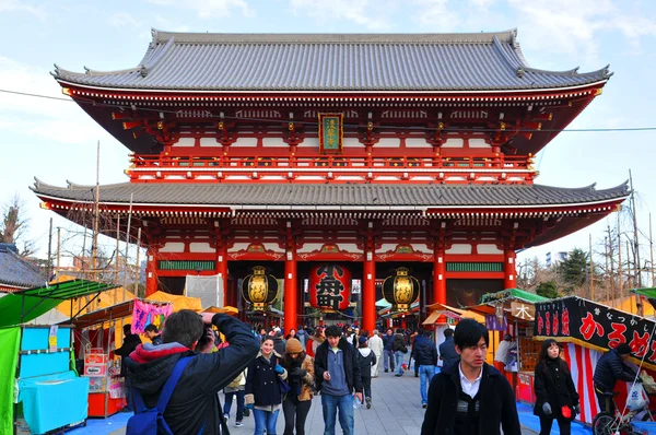Sensoji templom — Stock Fotó