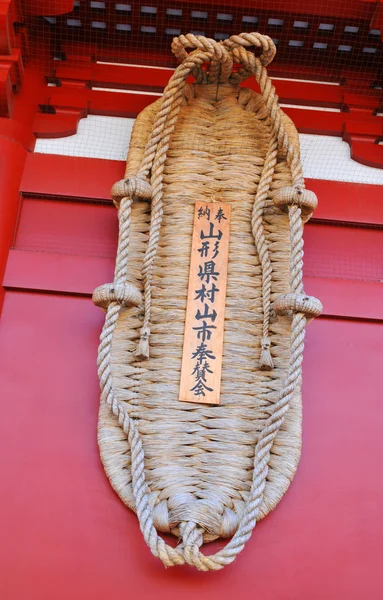 Japanese temple detail — Stock Photo, Image