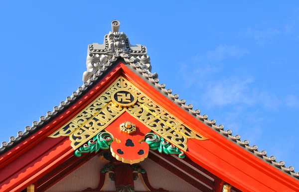 Japonské architektonický detail — Stock fotografie
