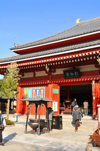 Sensoji Temple — стокове фото