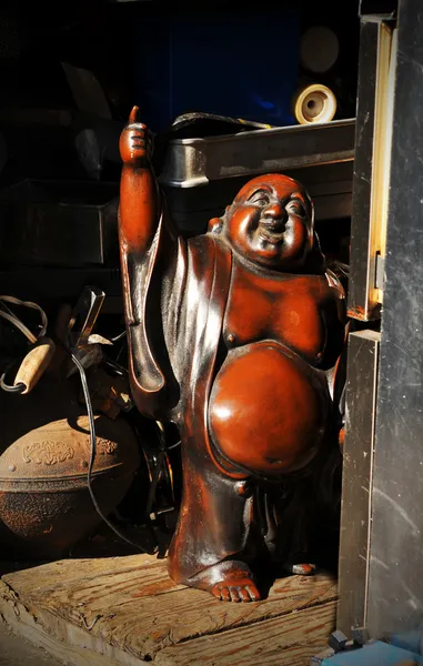 Buda gordo — Fotografia de Stock