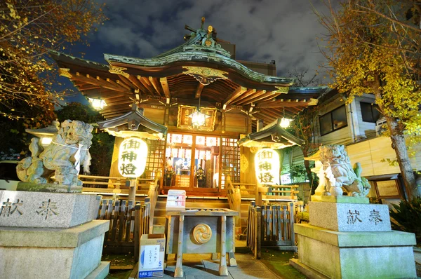 Japonský chrám — Stock fotografie