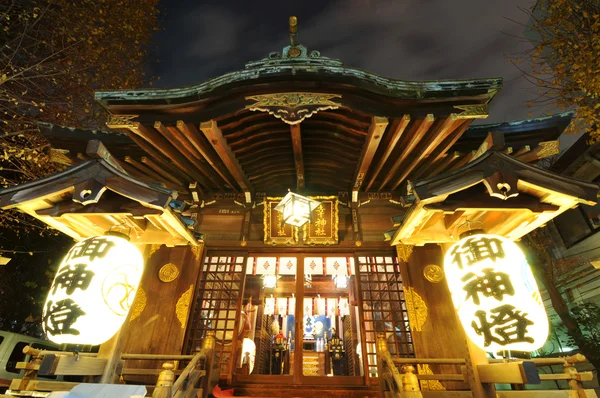 Japanskt tempel — Stockfoto