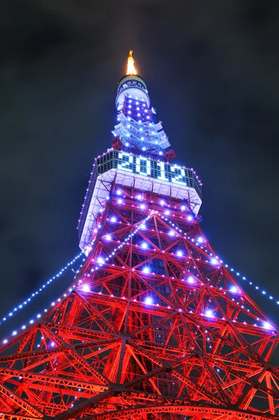Torre de Tokio Japón —  Fotos de Stock