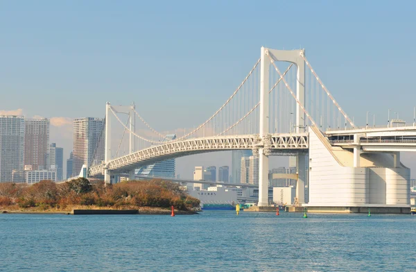 Радужный мост — стоковое фото