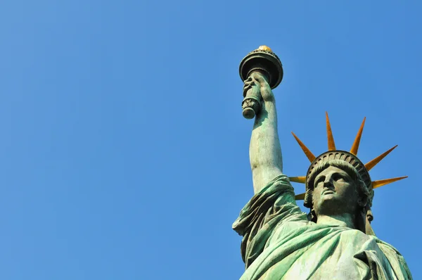 Estatua de la Libertad detalle — Foto de Stock