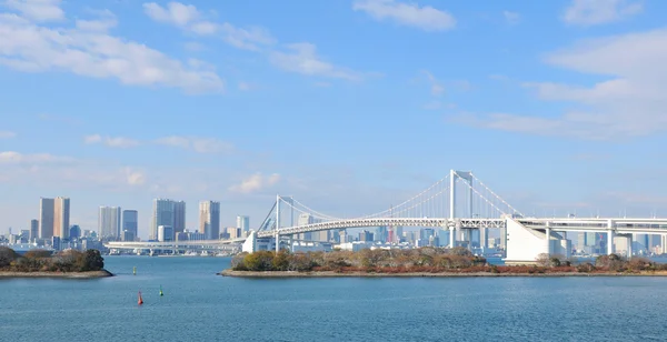 Baía de Tóquio — Fotografia de Stock