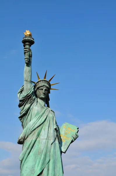 Статуя свободи — стокове фото