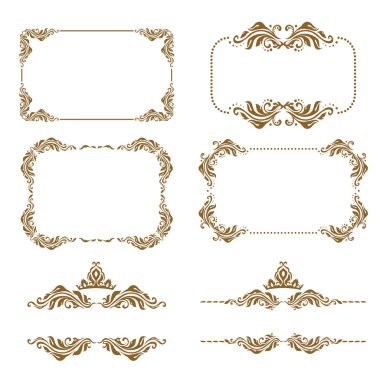 Decorative frame clipart