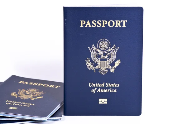 Pasaportes estadounidenses —  Fotos de Stock