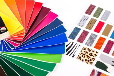 Color card. clipart