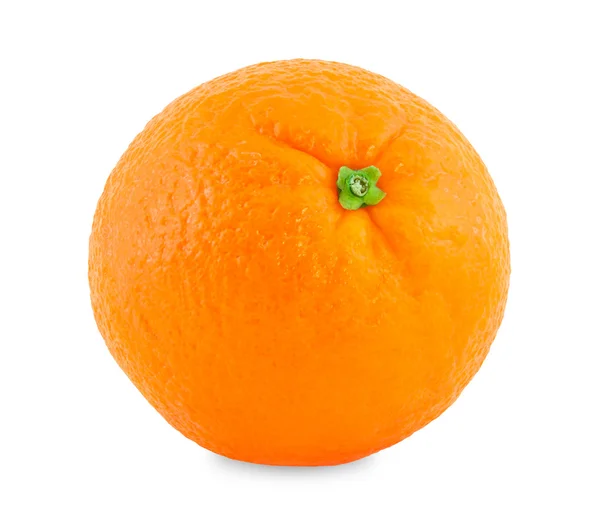 Een oranje. — Stockfoto